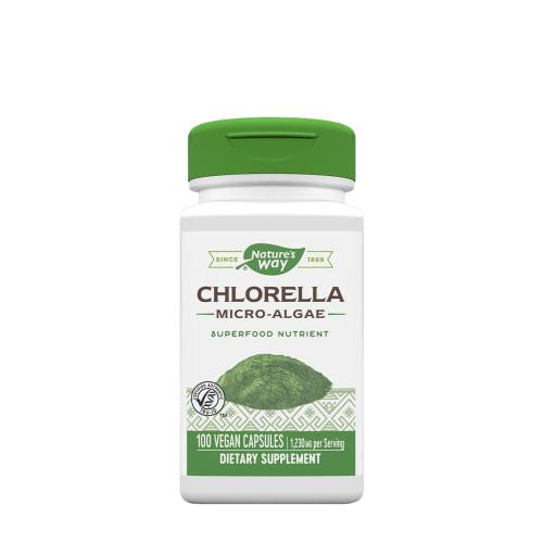 Natures Way Chlorella (100 Kapszula)