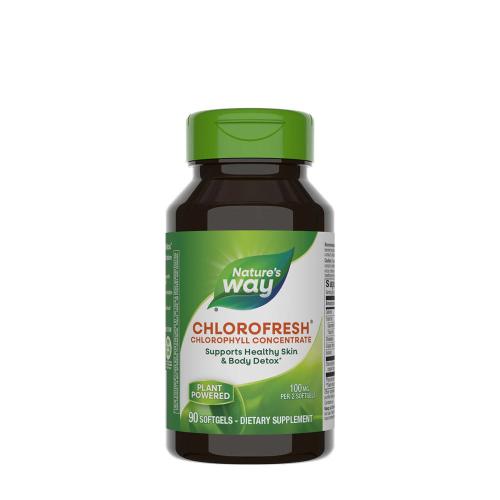 Natures Way Chlorofresh® Chlorophyll Concentrate (90 Lágykapszula)