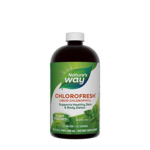 Natures Way Chlorofresh® Liquid Chlorophyll (480 ml, Menta)