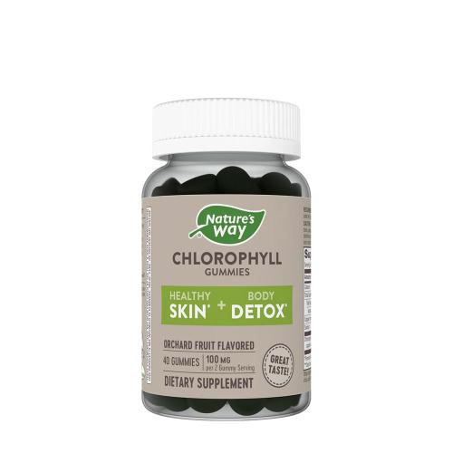 Natures Way Chlorophyll Gummies (60 Gumicukor, Gyümölcs)