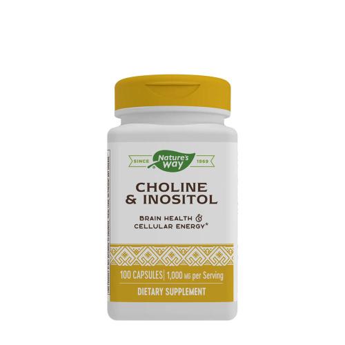 Natures Way Choline & Inositol (100 Kapszula)