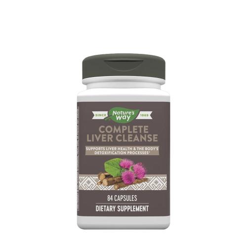 Natures Way Complete Liver Cleanse (84 Kapszula)