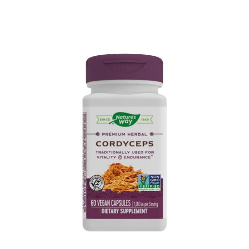 Natures Way Cordyceps (60 Kapszula)