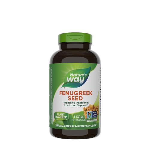 Natures Way Fenugreek Seed (320 Kapszula)