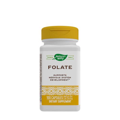 Natures Way Folate (100 Kapszula)