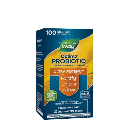 Natures Way Fortify® Optima® 100 Billion Probiotic (30 Kapszula)