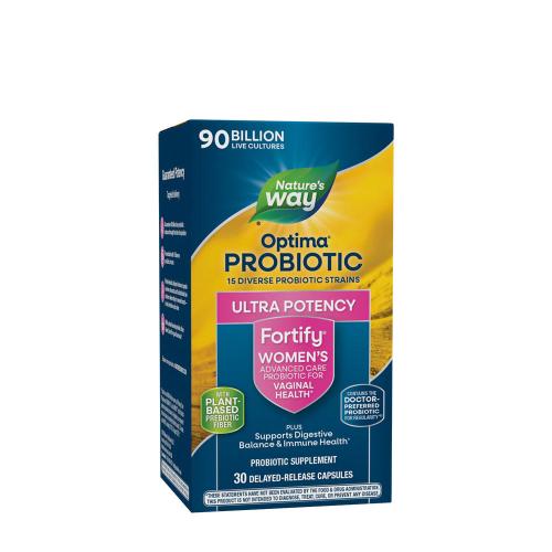 Natures Way Fortify® Optima® Women’s Advanced Care 90 Billion Probiotic (30 Kapszula)