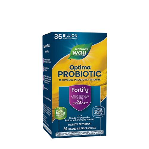 Natures Way Fortify® Optima® 35 Billion Probiotic + Prebiotic (30 Kapszula)