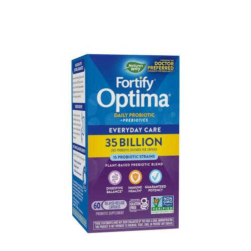 Natures Way Fortify® Optima® 35 Billion Probiotic + Prebiotic (60 Kapszula)