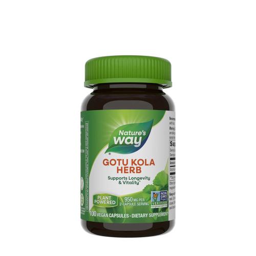 Natures Way Gotu Kola Herb (100 Kapszula)