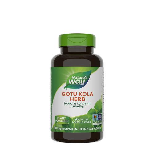 Natures Way Gotu Kola Herb (180 Kapszula)