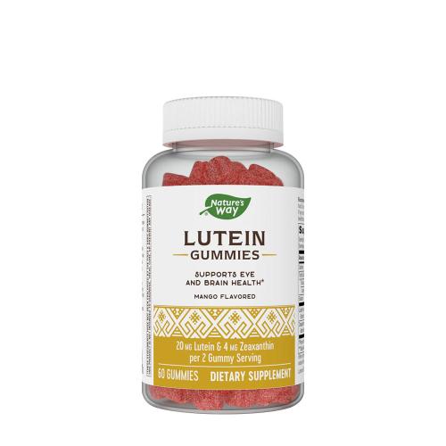 Natures Way Lutein Gummies (60 Gumicukor, Mangó)