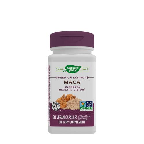 Natures Way Maca (60 Kapszula)