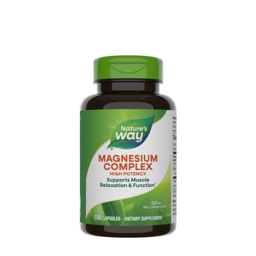 Natures Way Magnesium Complex (100 Kapszula)