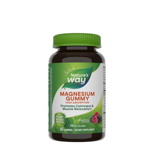 Natures Way Magnesium Gummy (60 Gumicukor)