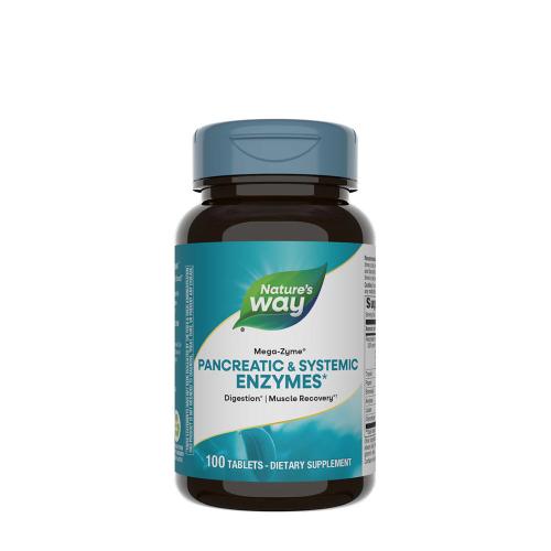 Natures Way Mega-Zyme® (100 Tabletta)