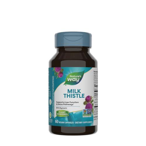 Natures Way Milk Thistle - Máriatövis Kapszula (60 Kapszula)