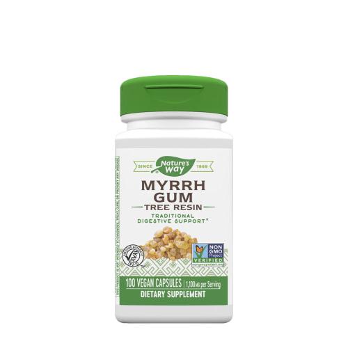 Natures Way Myrrh Gum (100 Kapszula)