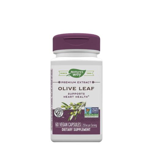 Natures Way Olive Leaf Premium Extract (60 Kapszula)