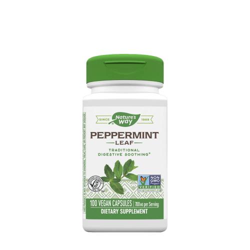 Natures Way Peppermint Leaf - Borsmenta Levél Kapszula (100 Kapszula)