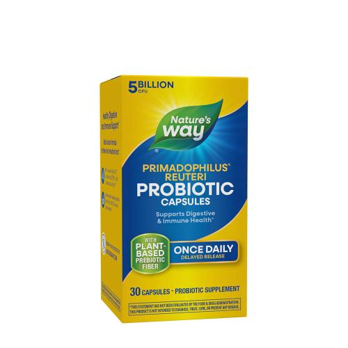 Natures Way Primadophilus® Reuteri Probiotics (30 Kapszula)