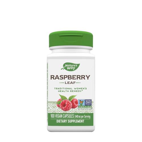 Natures Way Raspberry Leaf (100 Kapszula)