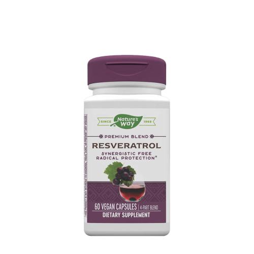 Natures Way Resveratrol (60 Kapszula)