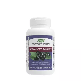 Nature's Way Sambucus Advanced Immune (80 Kapszula)
