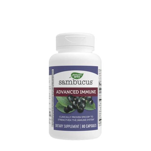 Natures Way Sambucus Advanced Immune (80 Kapszula)