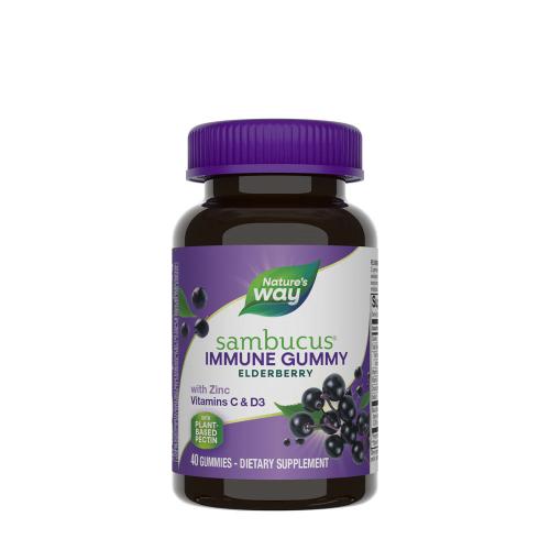 Natures Way Sambucus Gummies (60 Gumicukor)