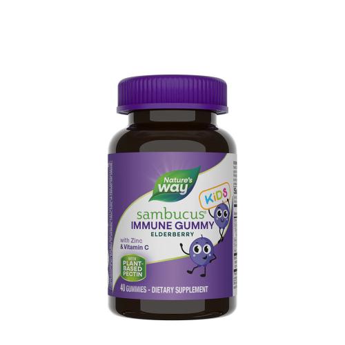 Natures Way Sambucus Kids Immune Gummies (60 Gumicukor)