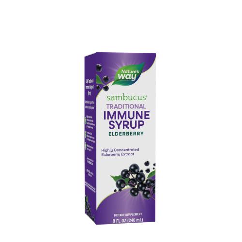 Natures Way Sambucus Traditional Immune Syrup (240 ml)