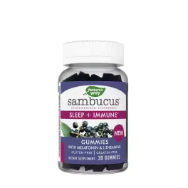   Nature's Way Sambucus Sleep + Immune Gummies (30 Gumicukor)