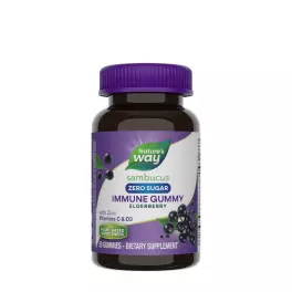   Nature's Way Sambucus Zero Sugar Immune Gummy (50 Gumicukor)