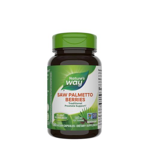 Natures Way Saw Palmetto Berries (100 Kapszula)