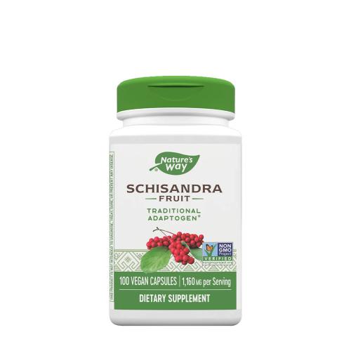 Natures Way Schisandra Fruit (100 Kapszula)