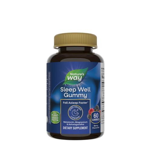 Natures Way Sleep Well Gummies (60 Gumicukor)