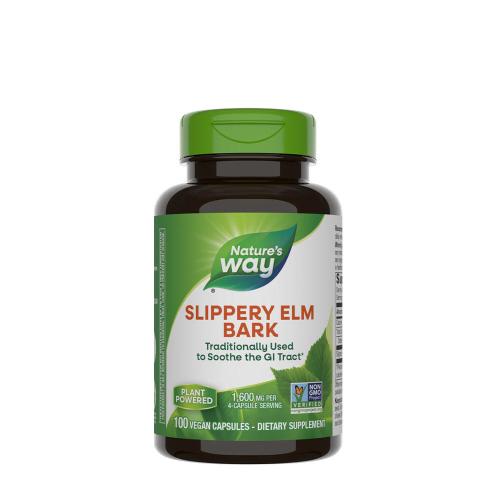 Natures Way Slippery Elm Bark (100 Kapszula)