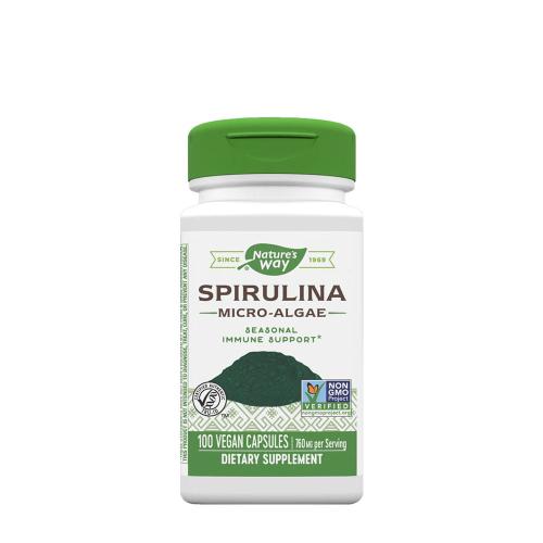 Natures Way Spirulina (100 Kapszula)