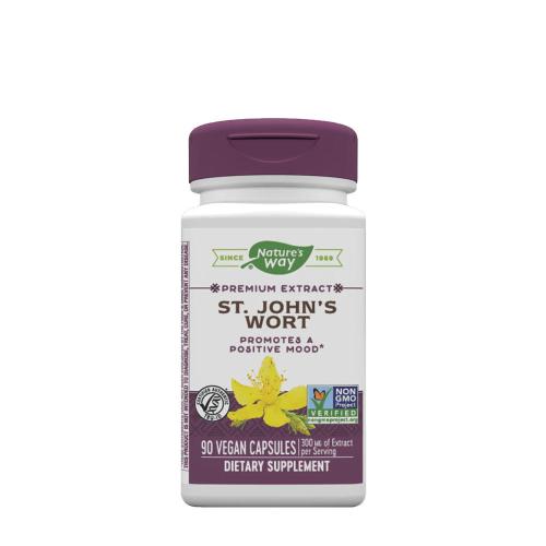 Natures Way St. John's Wort Premium Extract (90 Kapszula)