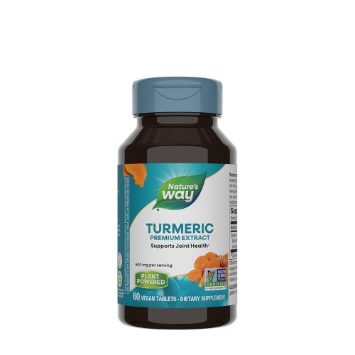 Natures Way Turmeric Premium Extract (60 Tabletta)