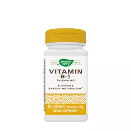 Nature's Way Vitamin B1 (100 Kapszula)