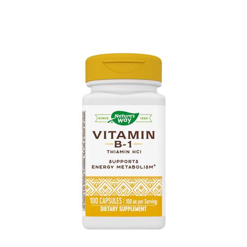 Natures Way Vitamin B1 (100 Kapszula)