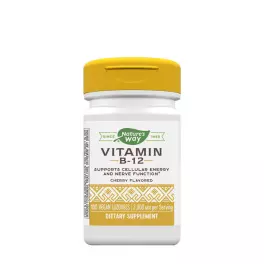   Nature's Way Vitamin B12 (100 Szopogató Tabletta, Cseresznye)