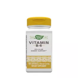 Nature's Way Vitamin B6 (100 Kapszula)