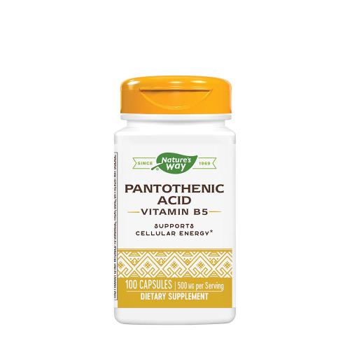 Natures Way Pantothenic Acid Vitamin B5 (100 Kapszula)