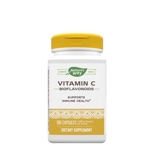 Natures Way Vitamin C with Bioflavonoids (100 Kapszula)