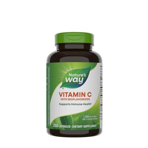 Natures Way Vitamin C with Bioflavonoids (250 Kapszula)