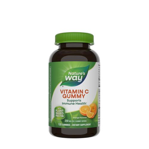 Natures Way Vitamin C Gummies (120 Gumicukor)