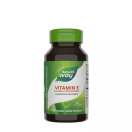  Nature's Way Vitamin E D-Alpha Tocopherol (100 Lágykapszula)